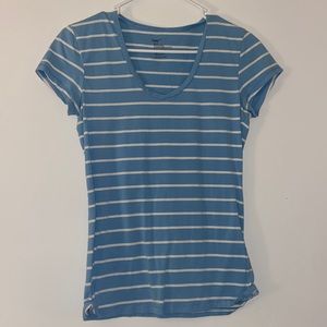 Striped Blue and White Gap Shirt